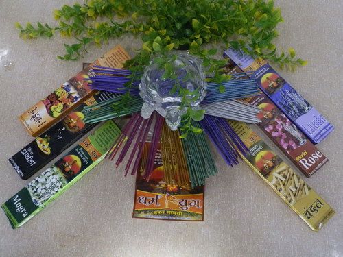 Fresh Herbal Incense Sticks Burning Time: 20 Minutes