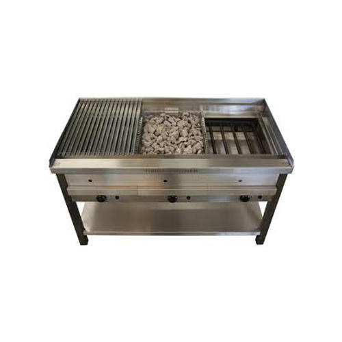Gas Operated Lava Grill