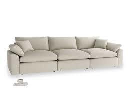 Georgette Fabric Modular Sofa No Assembly Required