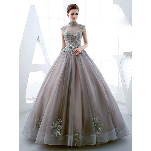 Update more than 187 party wear gown for girls