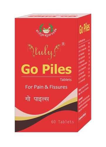 Go Piles Tablet Age Group: For Adults