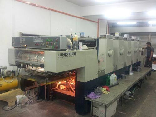 Komori Lithrone L526 Offset Printing Machine