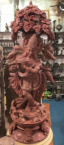 Rust Proof Krishna Stone Statues