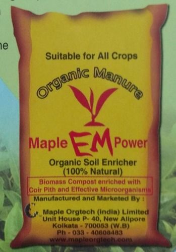 Maple Em Power Organic Fertilizers
