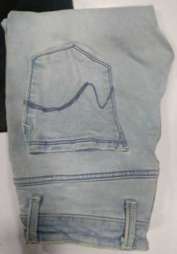 Mens Denim Shaded Jeans