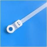 Natural White Mountable Head Cable Ties