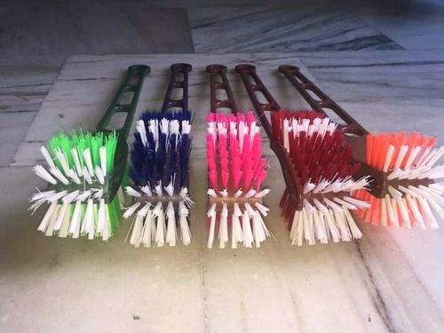 Multi Colored Cleaning Plastic Brush