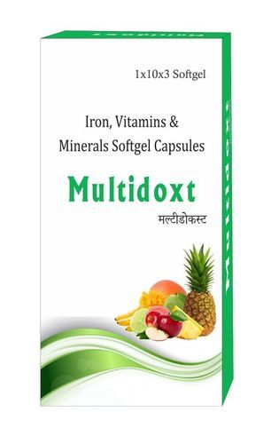 Multidoxt Softgel Capsule