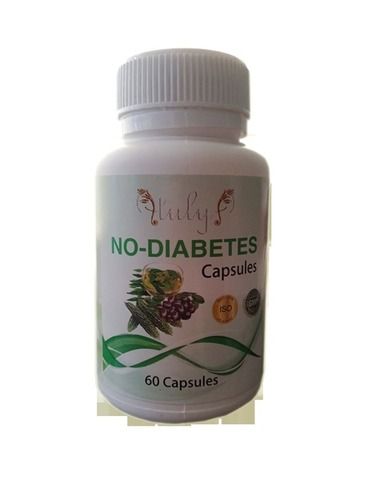 No Diabetes Capsule Age Group: Suitable For All