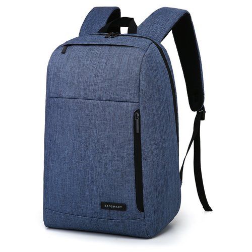 Plain Texture Laptop Bag