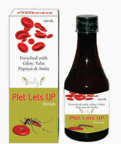 Ayurvedic Medicine Plet Lets Up Syrup