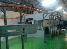 Low Energy Consumption Powder Coating Plant(Electric, Gas And Oil)