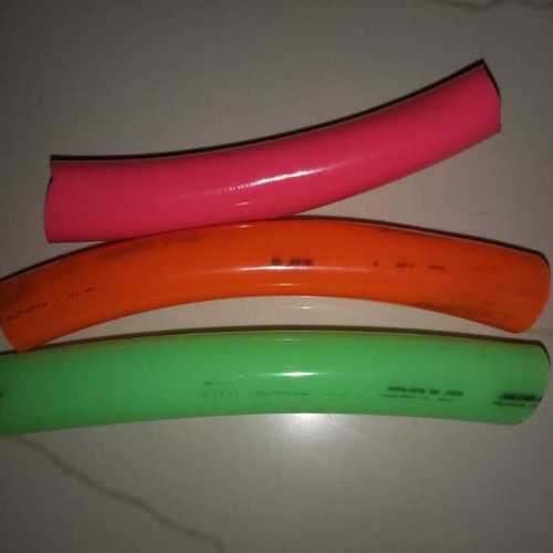 Pink Pvc Flexible Garden Pipes