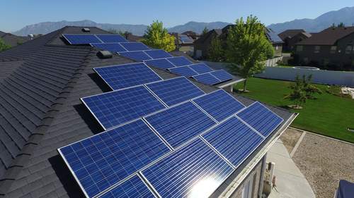 Rooftop Mini Solar Panel