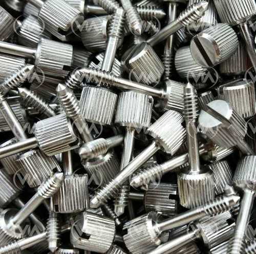 Plated Round Head Stainless Steel Screws