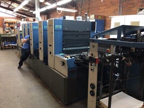 Used Offset Printing Machine KBA 74-5 SW3