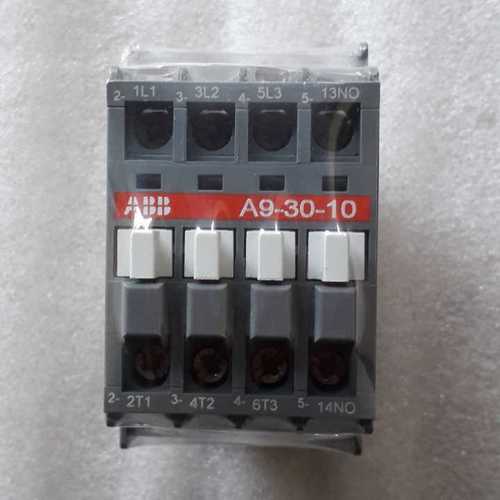 एबीबी 09-30-10 कांटेक्टर 9 एम्प आवेदन: इलेक्ट्रिकल फिटिंग