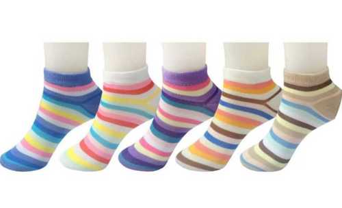 Anklet Cotton Printed Socks  Age Group: 18+