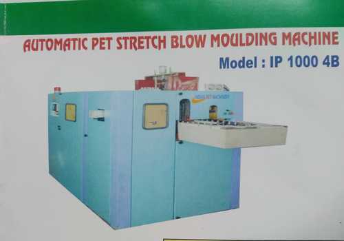 Automatic Pet Stretch Blow Moulding Machine 