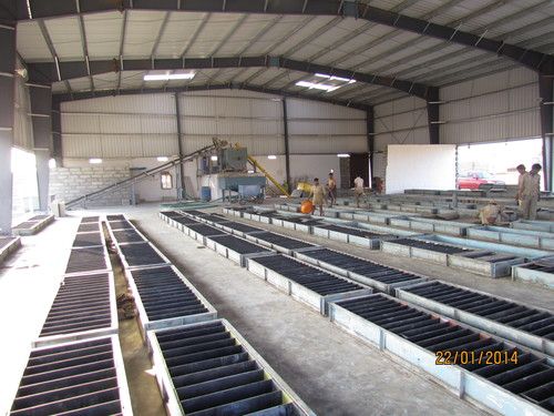 Automatic Clc Block Manufacturing Plant