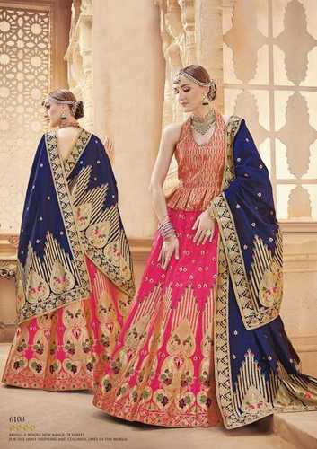 Designer Wedding Wear Lehenga