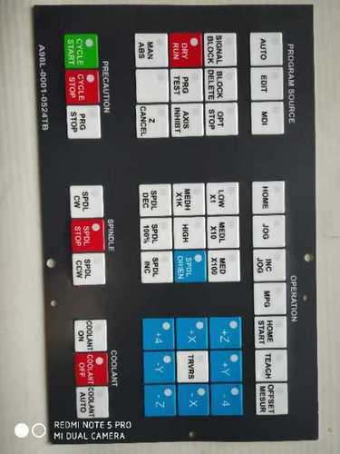 Effective CNC Machine Keypad