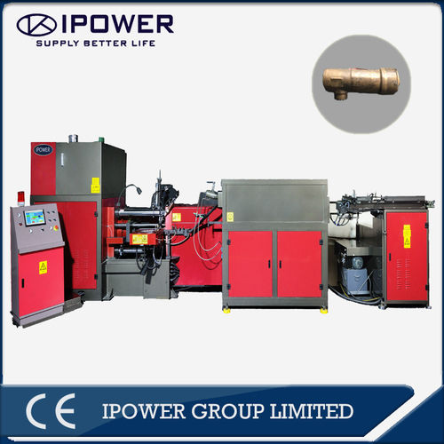 Energy-Saving Hot Forging Press for Brass Angle Valve