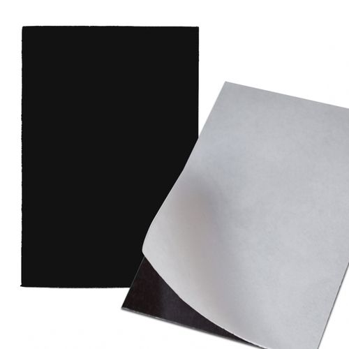 Flexible Magnetic Sheet (300Mm X 300Mm X 1Mm) Application: Advertising Specialties