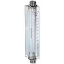 Laboratory Acrylic Body Rotameter Test Range: Customized