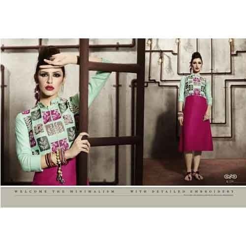 Ladies Fancy Cotton Kurtis