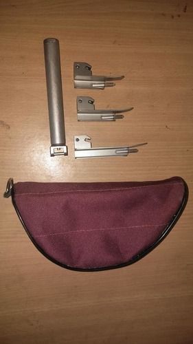 Laryngoscope Set Of 3 Blades Child