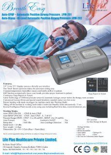 Medical Auto Bipap Machine Application: Icu