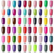 Multi Color Nail Polish