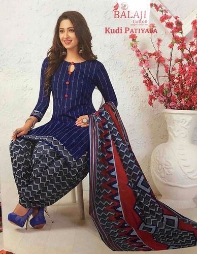 Yellow Cotton Readymade Punjabi Suit 162410 | Patiyala dress, Blouse design  models, Punjabi suits
