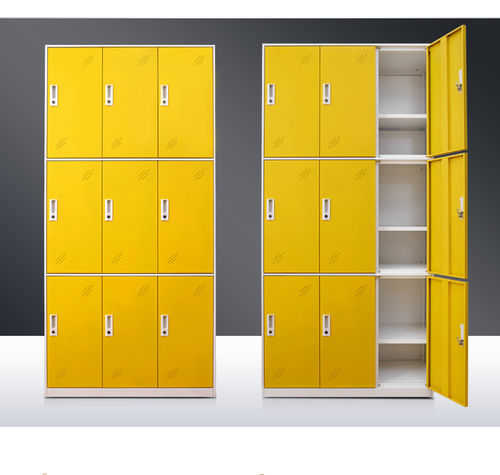 Customized Steel Metal Nine Door Locker