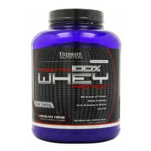 Ultimate Nutrition Prostar 100 Whey Protein Powder As Per Printed In Pack