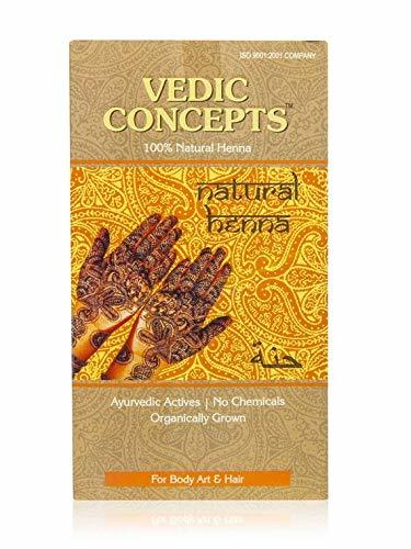 Vedic Concepts 100% Natural Henna