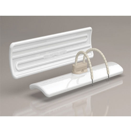 White Ceramic Infrared Heaters Power: 125 - 400 Watt (W)