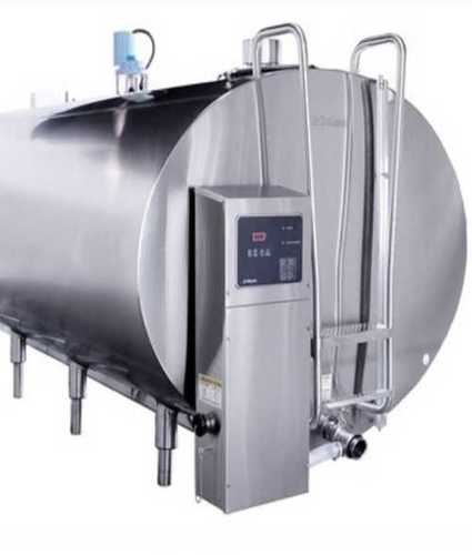 सिल्वर 10000 लीटर मिल्क चिलर