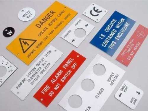 Acrylic Label Cutting Services