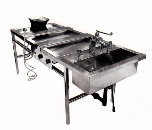Anti Corrosion Autopsy Table