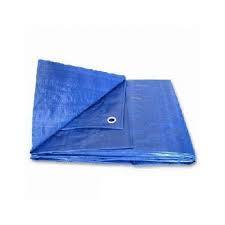 Blue Color Poly Tarpaulin