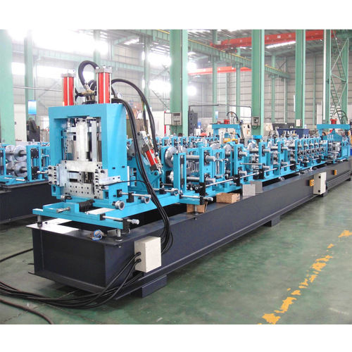 Automatic C Z Steel Purlin Roll Forming Machine