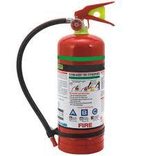 Clean Agent Fire Extinguisher