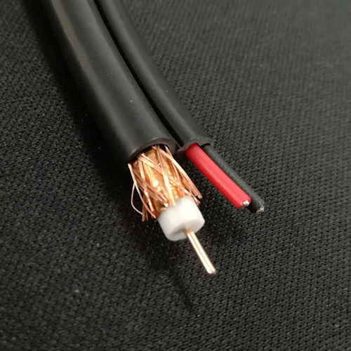 Coaxial Cable (Rg6+2C) Application: Cctv Camera