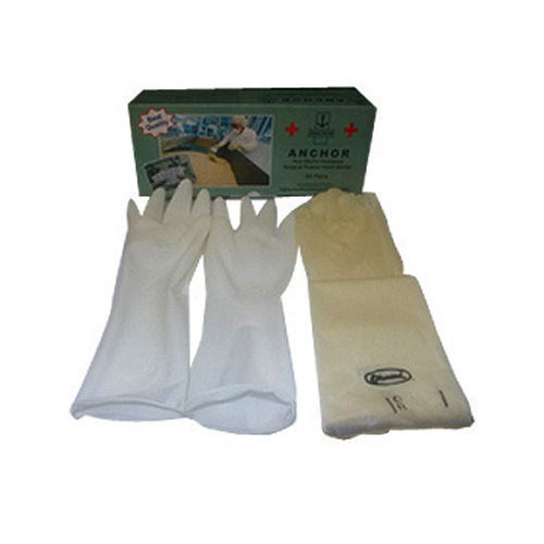 Disposable Latex Surgical Gloves