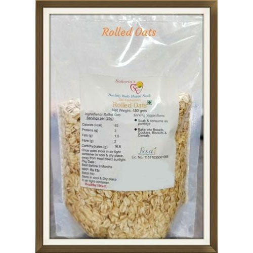 Energetic Rolled Oats 450 G