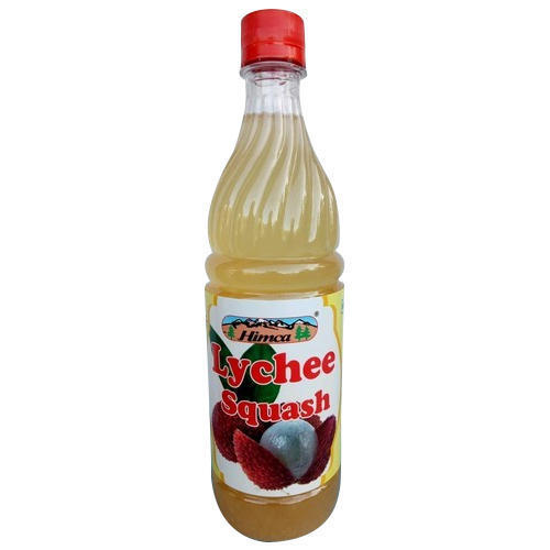 High In Protein Litchi Squash Packaging: Bottle