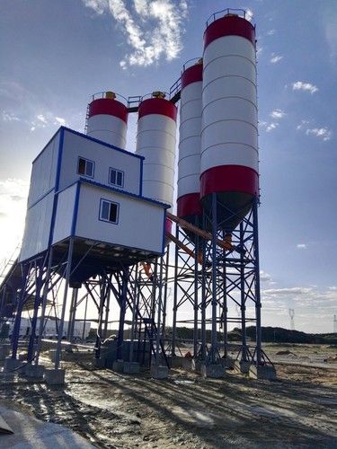 HZS120 Concrete Batching Plant