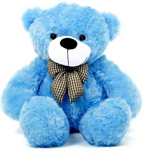 teddy bear light blue